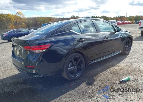 2023 Nissan Sentra Sr Xtronic Cvt z USA, uszkodzony, nr VIN 3N1AB8DV8PY254092